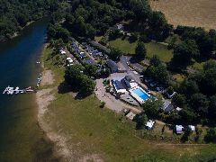 Camping La Romiguiere : 2019 07 04 Le camping vu d en haut